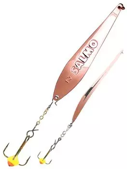 Блесна вертикальная зимняя Lucky John S-3-Z с цеп. и тр. 07.0г C блистер