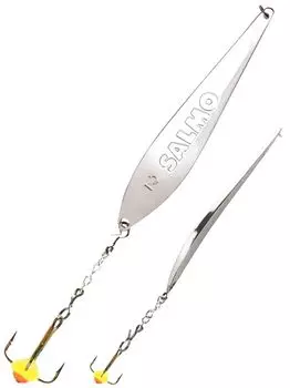 Блесна вертикальная зимняя Lucky John S-3-Z с цеп. и тр. 07.0г S блистер