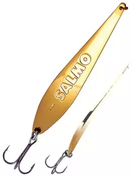 Блесна вертикальная зимняя Lucky John S-4 с тр. 11.0г G блистер