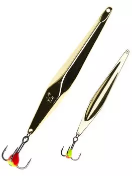 Блесна вертикальная зимняя Lucky John SHINER 45мм G блистер