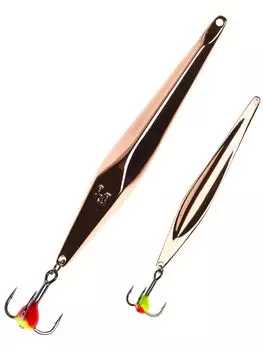 Блесна вертикальная зимняя Lucky John SHINER 55мм C блистер