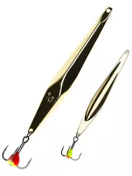 Блесна вертикальная зимняя Lucky John SHINER 55мм G блистер