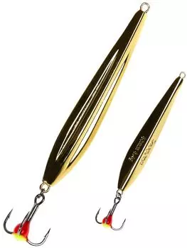 Блесна вертикал. зим. Lucky John FIN Blade с цеп. и kр. 50мм G блистер