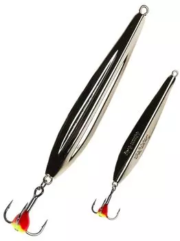 Блесна вертикал. зим. Lucky John FIN Blade с цеп. и kр. 50мм S блистер