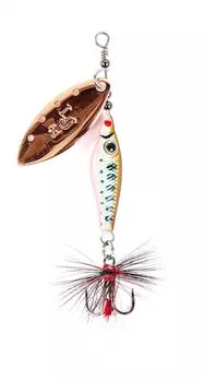 Блесна вращ. Lucky John TRIAN BLADE LONG 12.0г 006 в блистере