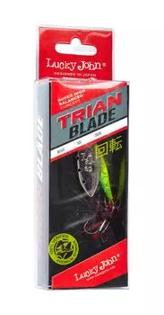 Блесна вращ. Lucky John TRIAN BLADE LONG 12.0г 008 в блистере