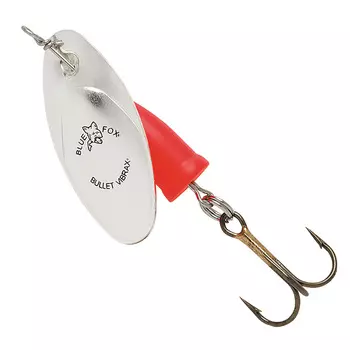 Блесна вращающаяся BLUE FOX Vibrax Bullet 6 /SFR