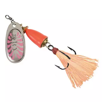 Блесна вращающаяся BLUE FOX Vibrax Glow 2 /GLPO