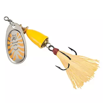 Блесна вращающаяся BLUE FOX Vibrax Glow 3 /GLO