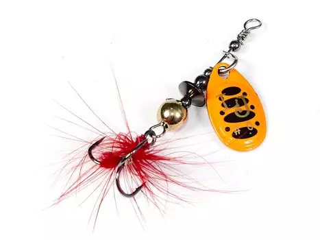 Блесна вращающаяся Lucky John BONNIE BLADE 00 02.7г 011 в блистере