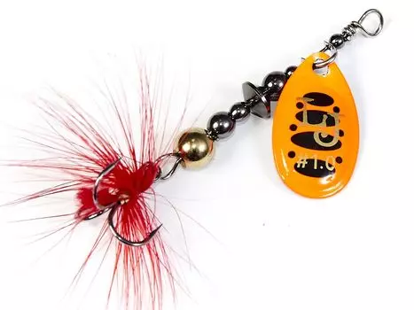 Блесна вращающаяся Lucky John BONNIE BLADE 01 03.5г 011 в блистере