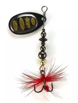 Блесна вращающаяся Lucky John BONNIE BLADE 02 04.3г 005 в блистере