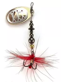 Блесна вращающаяся Lucky John BONNIE BLADE 02 04.3г 007 в блистере