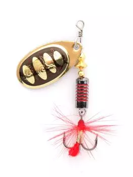 Блесна вращающаяся Lucky John BONNIE BLADE 03 06.4г 001 в блистере