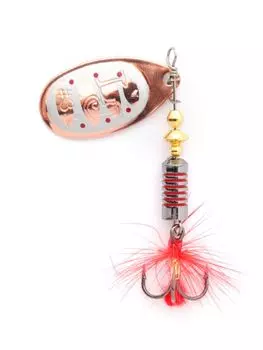 Блесна вращающаяся Lucky John BONNIE BLADE 03 06.4г 007 в блистере