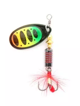 Блесна вращающаяся Lucky John BONNIE BLADE 03 06.4г 008 в блистере