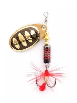 Блесна вращающаяся Lucky John BONNIE BLADE 05 13.4г 001 в блистере