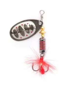 Блесна вращающаяся Lucky John BONNIE BLADE 05 13.4г 004 в блистере