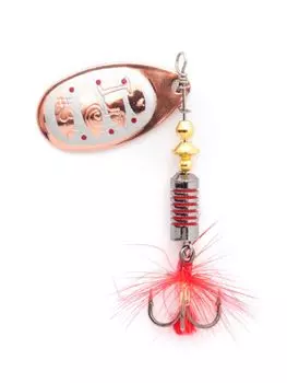 Блесна вращающаяся Lucky John BONNIE BLADE 05 13.4г 007 в блистере