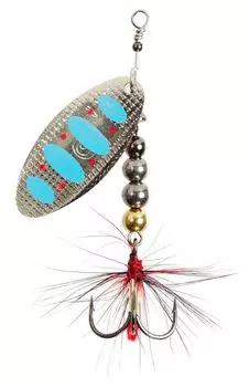 Блесна вращающаяся Lucky John SHELT BLADE 00 03.0г 003