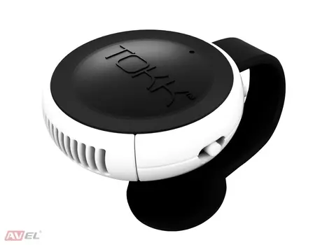Bluetooth гарнитура TOKK (001, белая)