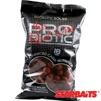 Бойлы тонущие Starbaits PROBIOTIC Red 14мм 1кг