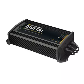 Бортовое зарядное устройство MINN KOTA MK-330E (3 bank x 10 amps) 220v (+ Антисептик-спрей для рук в подарок!)