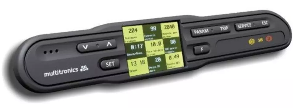 Бортовой компьютер Multitronics C-570 (Chevrolet NIVA) (+ Антисептик-спрей для рук в подарок!)