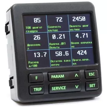 Бортовой компьютер Multitronics C-580 (+ Антисептик-спрей для рук в подарок!)