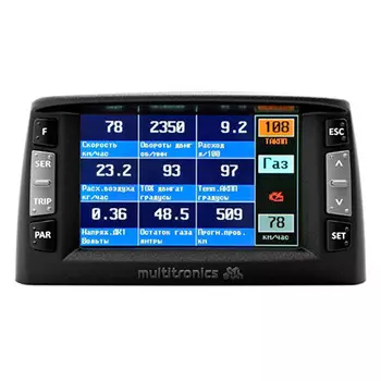 Бортовой компьютер Multitronics C-900 PRO (Для грузовых) (+ Антисептик-спрей для рук в подарок!)