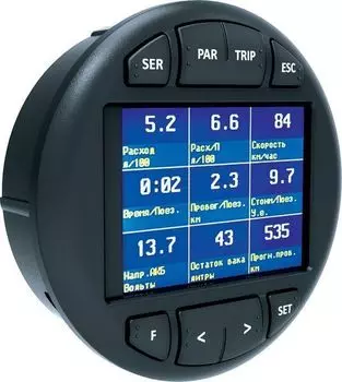 Бортовой компьютер Multitronics CL-590 (+ Антисептик-спрей для рук в подарок!)