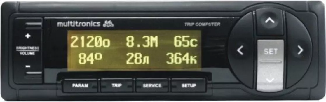 Бортовой компьютер Multitronics SL-50V (+ Антисептик-спрей для рук в подарок!)