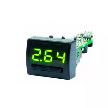 Бортовой компьютер Multitronics UX-7 (зеленый) (+ Антисептик-спрей для рук в подарок!)