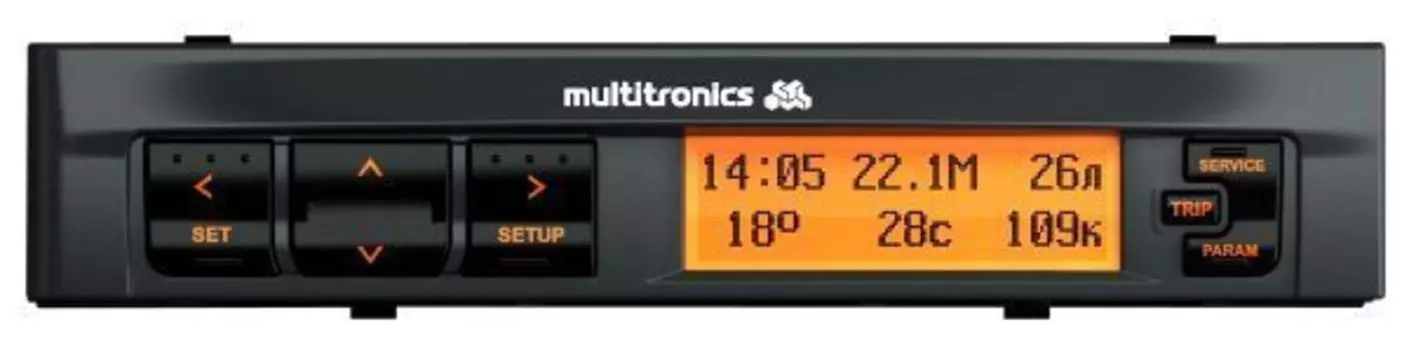 Бортовой компьютер Multitronics X150 (+ Антисептик-спрей для рук в подарок!)