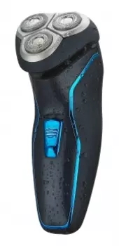 Бритва WILLMARK WFS-605 (NI-CD 1200 мАч, авт раб 45 м, щетка, чехол, заряд 8 ч, част 3100 об/мин)