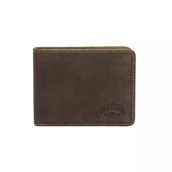 Бумажник Klondike Billy, коричневый, 11x8,5 см