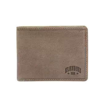 Бумажник Klondike Tony, коричневый, 12x9 см