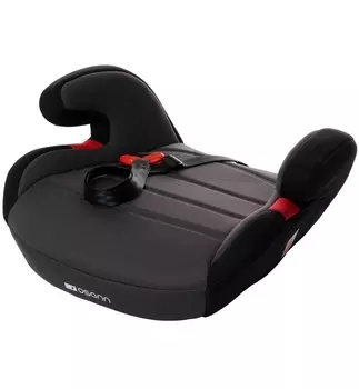 Бустер Osann Junior Gurtfix Nero (+ Защитный чехол СМЕШАРИКИ в подарок!)