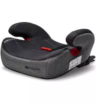 Бустер Osann Lux Isofix Universe Grey (+ Защитный чехол СМЕШАРИКИ в подарок!)