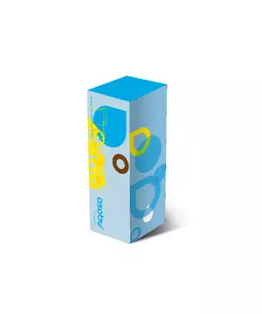 Бутылка Asobu Flavour it 2 go (0,6 литра), красная (+ Антисептик-спрей для рук в подарок!)