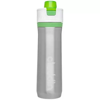 Бутылка для воды Aladdin Active Hydration 0.6L зеленая (+ Антисептик-спрей для рук в подарок!)