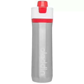 Бутылка для воды Aladdin Active Hydration 0.6L красная (+ Антисептик-спрей для рук в подарок!)