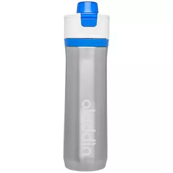 Бутылка для воды Aladdin Active Hydration 0.6L синяя (+ Антисептик-спрей для рук в подарок!)