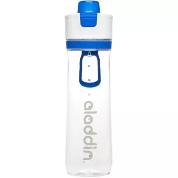 Бутылка для воды Aladdin Active Hydration 0.8L синяя (10-02671-005) (+ Антисептик-спрей для рук в подарок!)