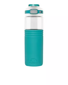 Бутылка Igloo Tahoe 24 (0,71 литра), бирюзовая (+ Антисептик-спрей для рук в подарок!)
