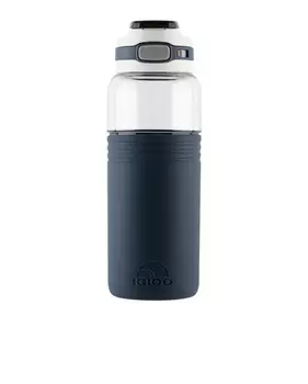 Бутылка Igloo Tahoe 36 (1 литр), темно-синяя (+ Антисептик-спрей для рук в подарок!)