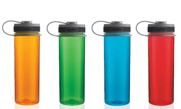 Бутылка спортивная Asobu Pinnacle (0,72 литра), оранжевая (+ Антисептик-спрей для рук в подарок!)