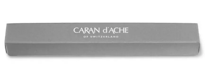Carandache Office 849 Classic - Grey, шариковая ручка, M, подарочная коробка