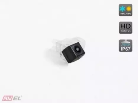 CCD HD штатная камера заднего вида AVS327CPR (#162) для автомобилей MAZDA