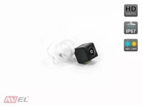 CCD HD штатная камера заднего вида AVS327CPR (#092) для автомобилей TOYOTA